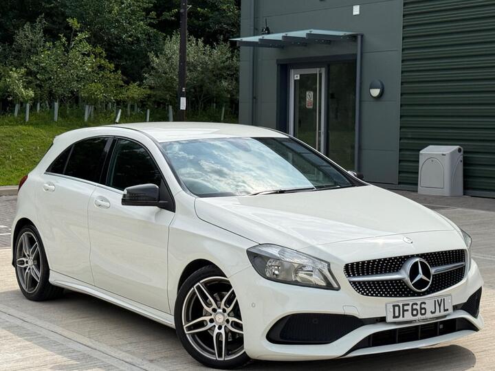 Mercedes-Benz A Class 1.6 A180 AMG Line (Executive) Euro 6 (s/s) 5dr