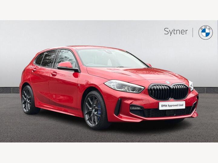 BMW 1 Series 1.5 118i M Sport (LCP) DCT Euro 6 (s/s) 5dr