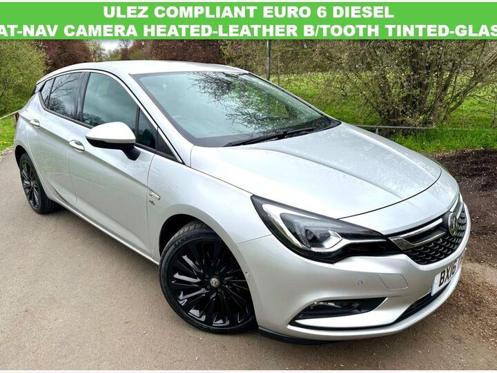 Vauxhall ASTRA 1.6 CDTi BiTurbo Elite Nav Euro 6 (s/s) 5dr