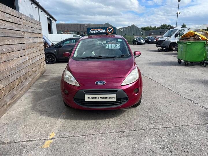 Ford Ka 1.2 Zetec Euro 4 3dr