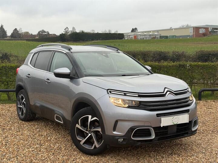 Citroen C5 Aircross 1.6 PureTech Flair EAT8 Euro 6 (s/s) 5dr Citroen C5 Aircross 1.6 PureTech Flair EAT8 Euro 6 (s/s) 5dr