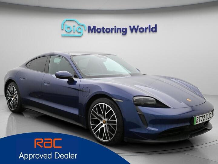 Porsche Taycan Performance Plus 93.4kWh Auto RWD 4dr (11kW Charger) Porsche Taycan Performance Plus 93.4kWh Auto RWD 4dr (11kW Charger)