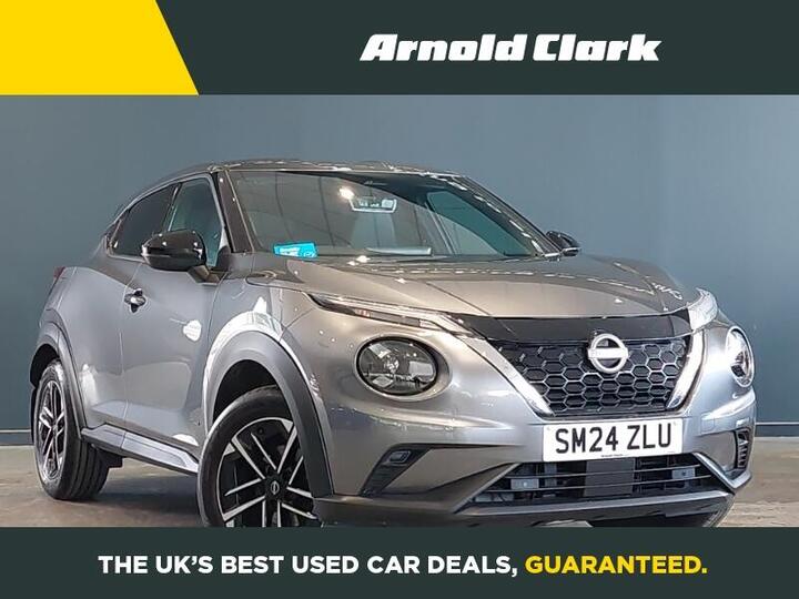 Nissan Juke 1.6 N-Connecta Auto Euro 6 5dr