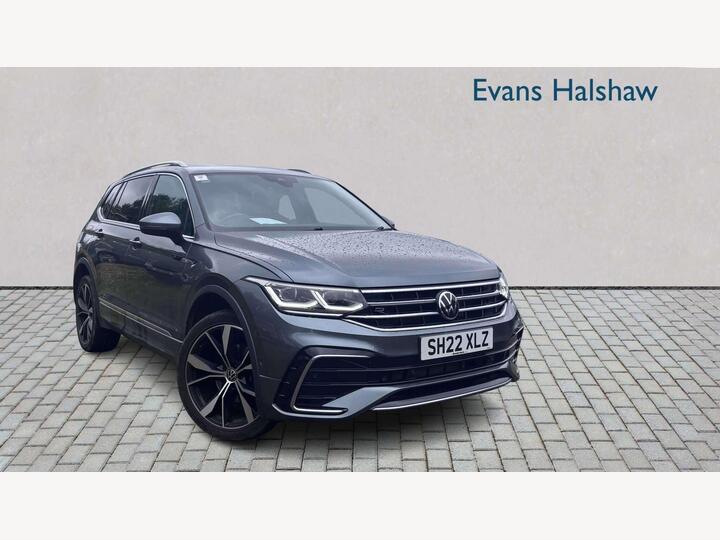 Volkswagen TIGUAN ALLSPACE ESTATE 1.5 TSI R-Line DSG Euro 6 (s/s) 5dr Volkswagen TIGUAN ALLSPACE ESTATE 1.5 TSI R-Line DSG Euro 6 (s/s) 5dr