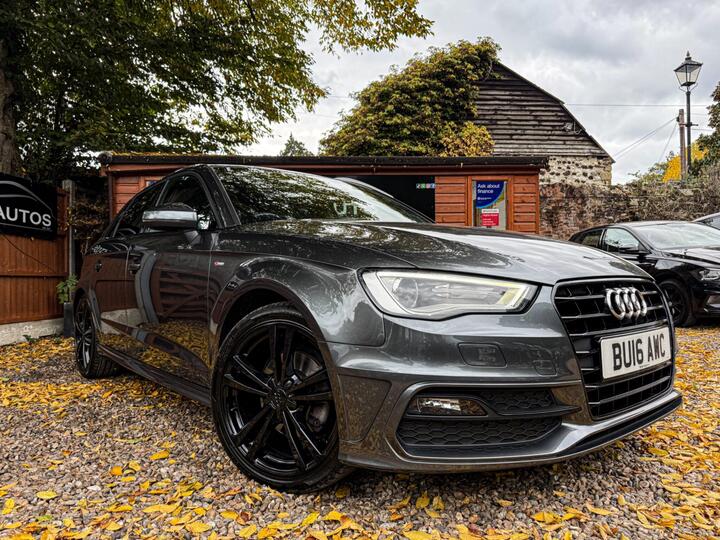 Audi A3 1.4 TFSI CoD S Line Sportback S Tronic Euro 6 (s/s) 5dr (Nav)