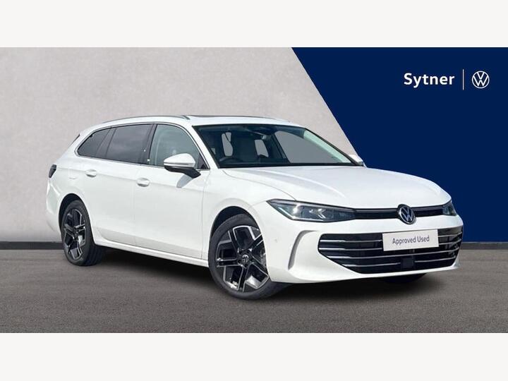 Volkswagen PASSAT 1.5 ETSI MHEV Elegance DSG Euro 6 (s/s) 5dr Volkswagen PASSAT 1.5 ETSI MHEV Elegance DSG Euro 6 (s/s) 5dr