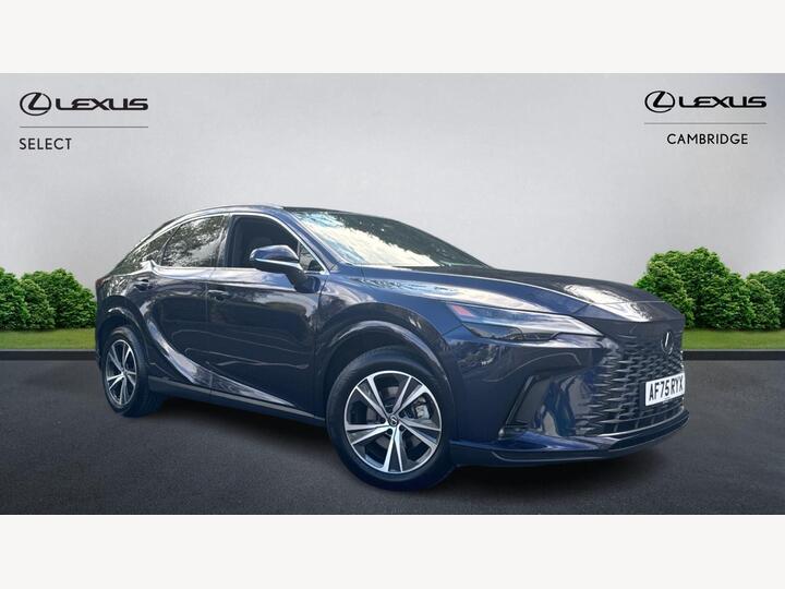 Lexus RX 2.5 450h+ 18.1kWh Prem E-CVT 4WD Euro 6 (s/s) 5dr