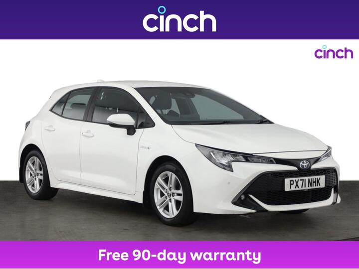 Toyota Corolla 1.8 VVT-h Icon Tech CVT Euro 6 (s/s) 5dr