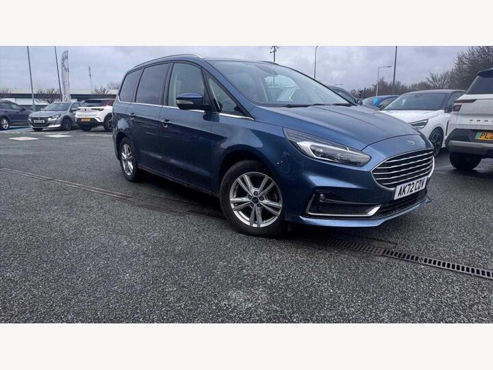 Ford GALAXY ESTATE 2.5h Duratec Titanium CVT Euro 6 (s/s) 5dr