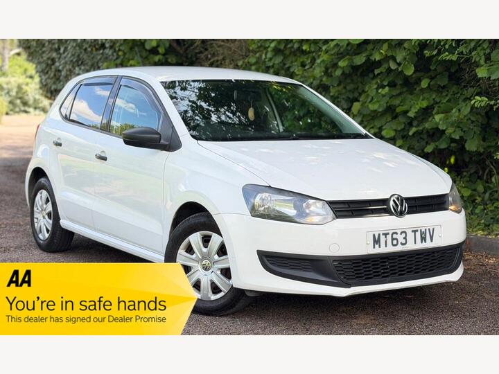 Volkswagen Polo 1.2 S Euro 5 5dr Volkswagen Polo 1.2 S Euro 5 5dr