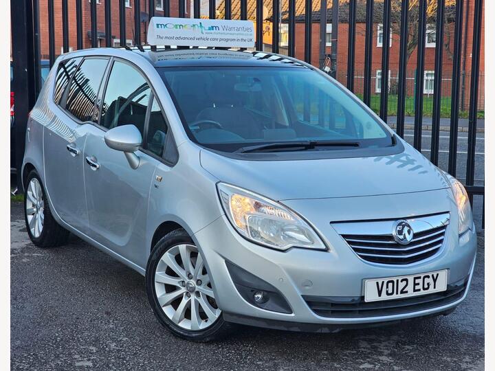 Vauxhall Meriva 1.7 CDTi SE Auto Euro 5 5dr