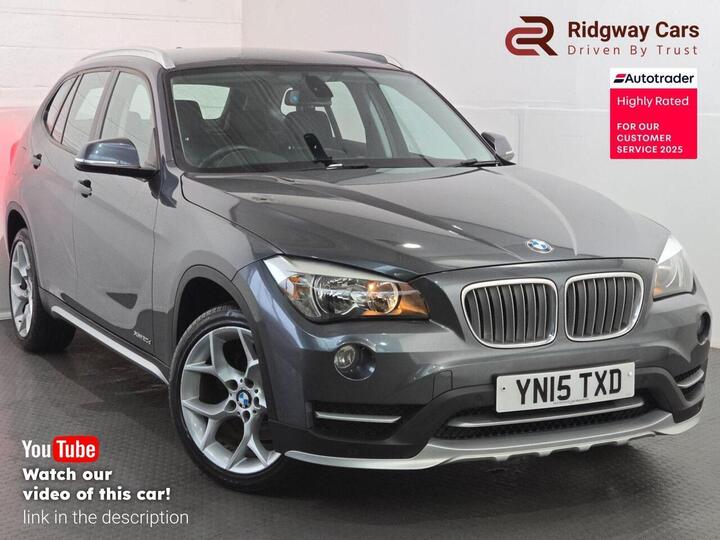 BMW X1 2.0 20d XLine XDrive Euro 5 (s/s) 5dr