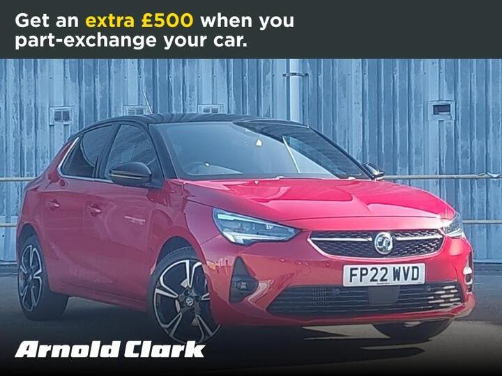 Vauxhall Corsa 1.2 Turbo Ultimate Auto Euro 6 (s/s) 5dr