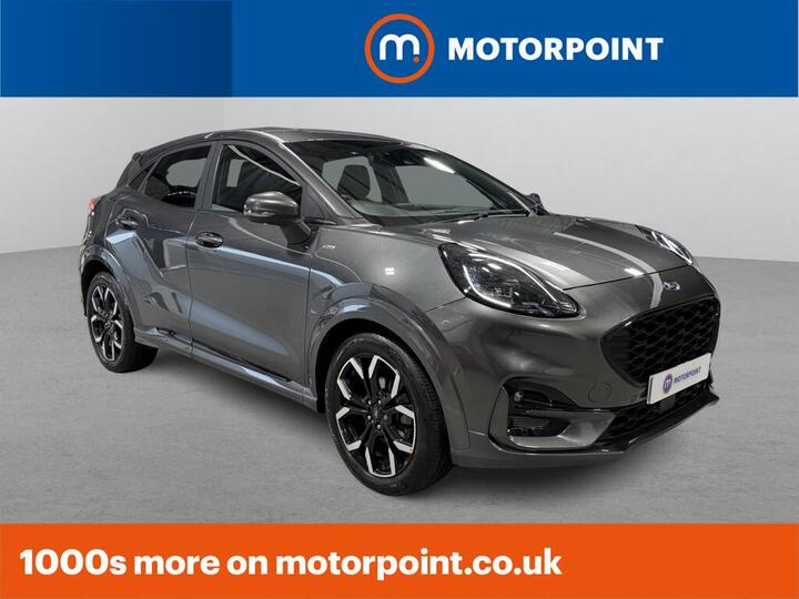 Ford Puma 1.0T EcoBoost MHEV ST-Line X Euro 6 (s/s) 5dr