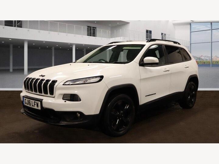 Jeep Cherokee 2.2 MultiJetII Night Eagle Auto 4WD Euro 6 (s/s) 5dr