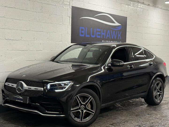 Mercedes-Benz GLC 2.0 GLC220d AMG Line Coupe G-Tronic+ 4MATIC Euro 6 (s/s) 5dr
