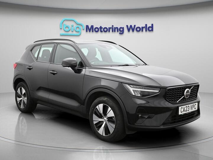 Volvo XC40 1.5h T4 Recharge 10.7kWh Plus Auto Euro 6 (s/s) 5dr