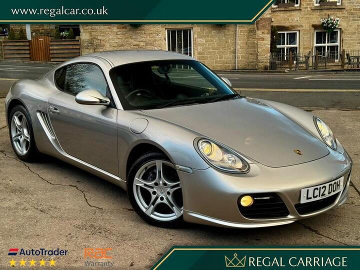 Porsche Cayman 2.9 987 PDK 2dr
