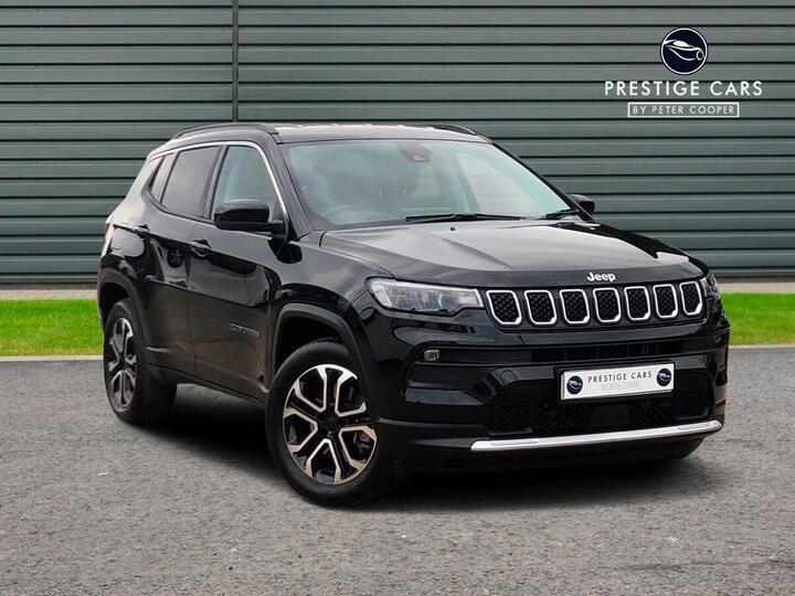 Jeep Compass 1.3 GSE T4 11.4kWh Limited Auto 4xe Euro 6 (s/s) 5dr