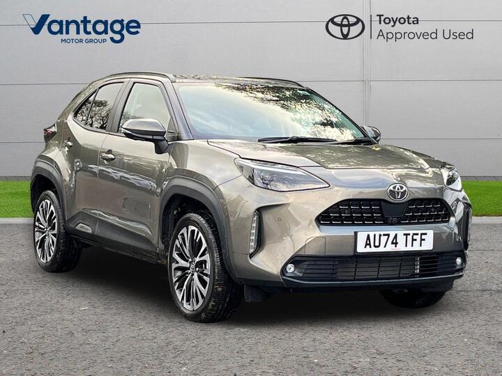 Toyota Yaris Cross 1.5 VVT-h Excel E-CVT Euro 6 (s/s) 5dr Toyota Yaris Cross 1.5 VVT-h Excel E-CVT Euro 6 (s/s) 5dr