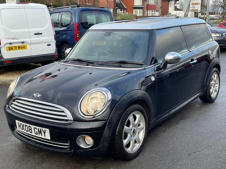 MINI Clubman 1.6 Cooper Steptronic Euro 4 5dr