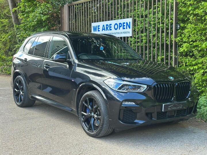 BMW X5 3.0 30d M Sport Auto XDrive Euro 6 (s/s) 5dr