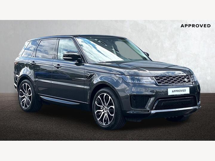 Land Rover Range Rover Sport 3.0 D250 MHEV HSE Silver Auto 4WD Euro 6 (s/s) 5dr