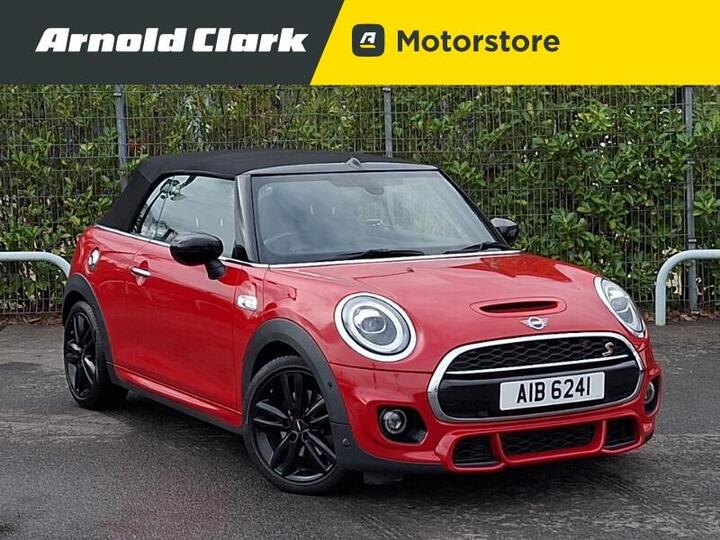 MINI Convertible 2.0 Cooper S Sport Steptronic Euro 6 (s/s) 2dr