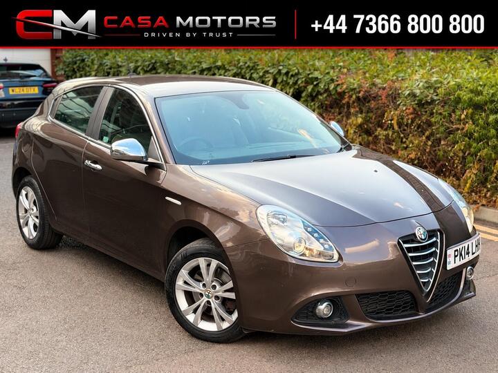 Alfa Romeo Giulietta 1.4 TB MultiAir Distinctive Euro 6 (s/s) 5dr