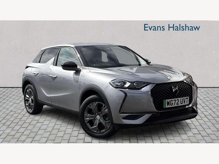 DS AUTOMOBILES DS 3 ELECTRIC CROSSBACK HATCHBACK E-TENSE 50kWh Bastille Crossback Auto 5dr