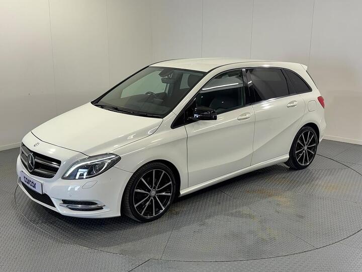 Mercedes-Benz B Class 1.8 B200 CDI BlueEfficiency Sport 7G-DCT Euro 5 (s/s) 5dr