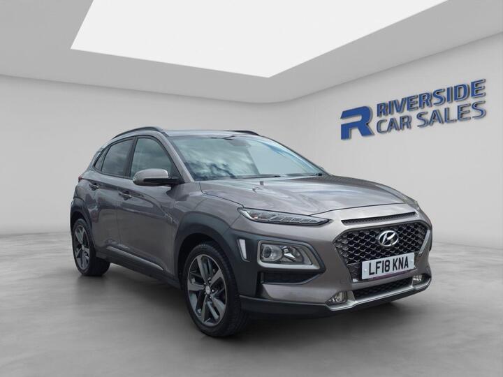 Hyundai KONA 1.0 T-GDi Blue Drive Premium Euro 6 (s/s) 5dr