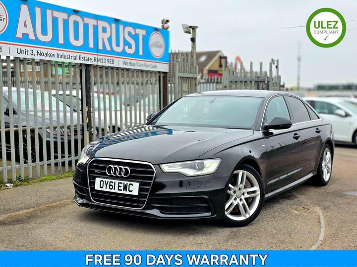Audi A6 Saloon 3.0 TFSI V6 S Line S Tronic Quattro Euro 5 (s/s) 4dr
