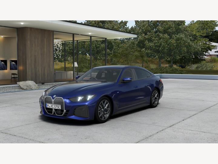 BMW I4 BMW G26 I4 ED 40