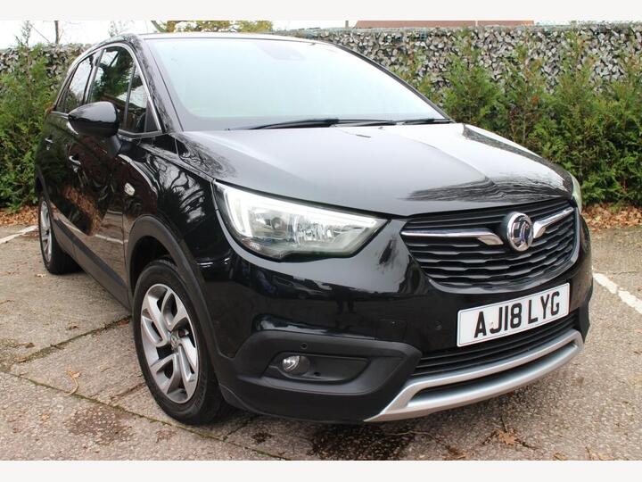Vauxhall CROSSLAND X DIESEL HATCHBACK 1.6 Turbo D EcoTEC Tech Line Nav Euro 6 (s/s) 5dr