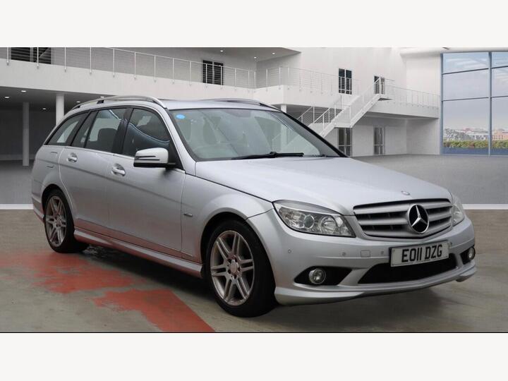 Mercedes-Benz C Class 2.1 C250 CDI BlueEfficiency Sport Auto Euro 5 5dr