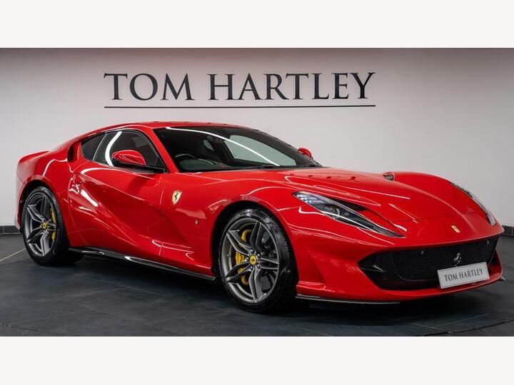 Ferrari 812 6.5 V12 F1 DCT Euro 6 (s/s) 2dr