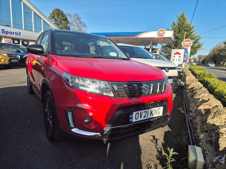 Suzuki Vitara 1.4 Boosterjet MHEV SZ-T Euro 6 (s/s) 5dr