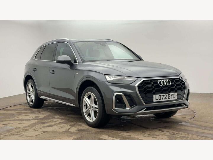 Audi Q5 2.0 TFSIe 50 S Line S Tronic Quattro Euro 6 (s/s) 5dr 17.9kWh