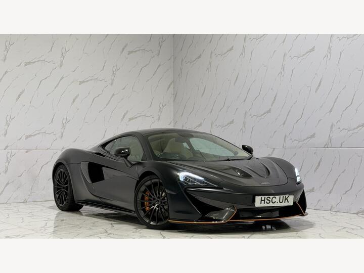 McLaren 570GT 3.8T V8 SSG Euro 6 (s/s) 2dr