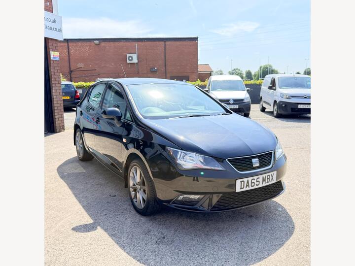 SEAT Ibiza 1.2 TSI I TECH Euro 5 5dr