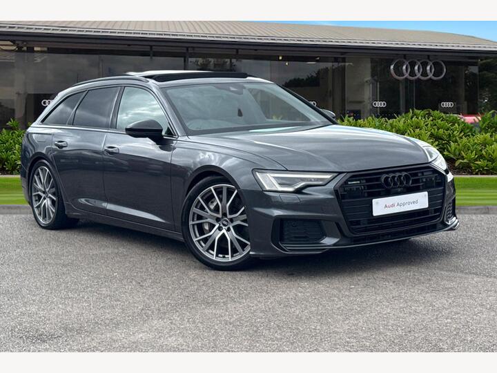 Audi A6 2.0 TFSIe 50 Black Edition S Tronic Quattro Euro 6 (s/s) 5dr 17.9kWh