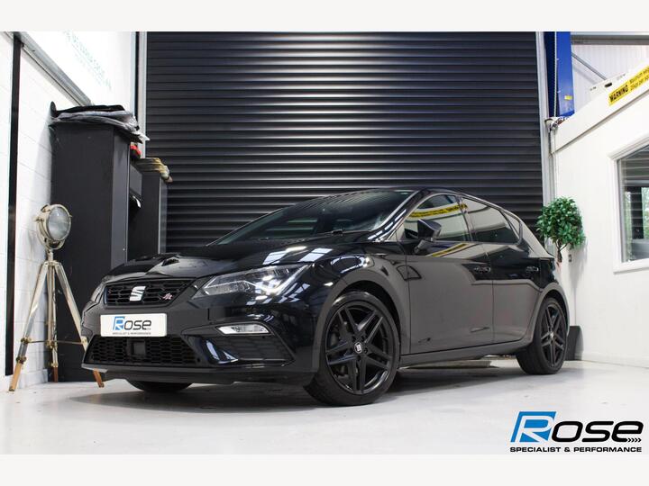SEAT Leon 1.5 TSI EVO FR Black Edition DSG Euro 6 (s/s) 5dr
