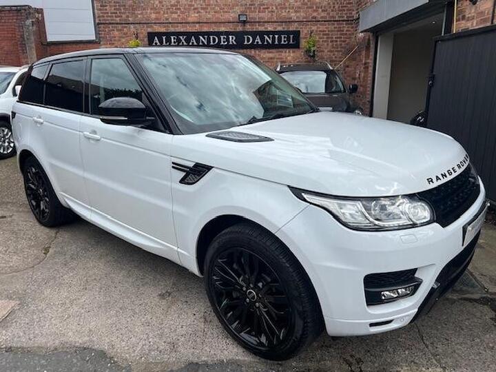 Land Rover Range Rover Sport 3.0 SD V6 HSE Dynamic Auto 4WD Euro 5 (s/s) 5dr Land Rover Range Rover Sport 3.0 SD V6 HSE Dynamic Auto 4WD Euro 5 (s/s) 5dr