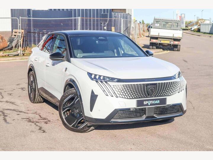 Peugeot E-3008 73kWh GT Auto 5dr