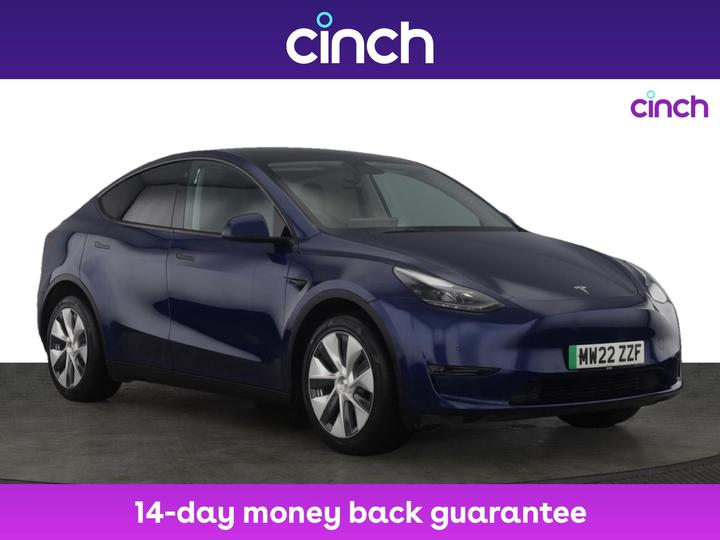 Tesla Model Y (Dual Motor) Long Range Auto 4WDE 5dr