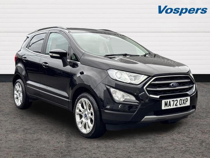 Ford EcoSport 1.0T EcoBoost Titanium Euro 6 (s/s) 5dr