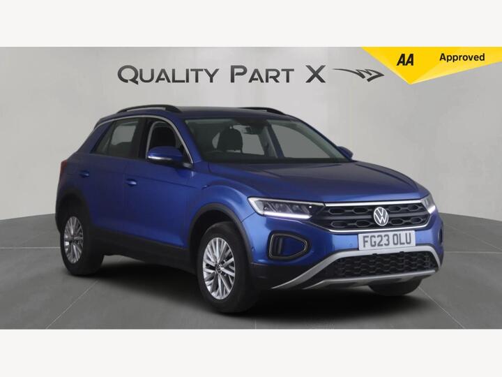 Volkswagen T-Roc 1.5 TSI Life DSG Euro 6 (s/s) 5dr Volkswagen T-Roc 1.5 TSI Life DSG Euro 6 (s/s) 5dr