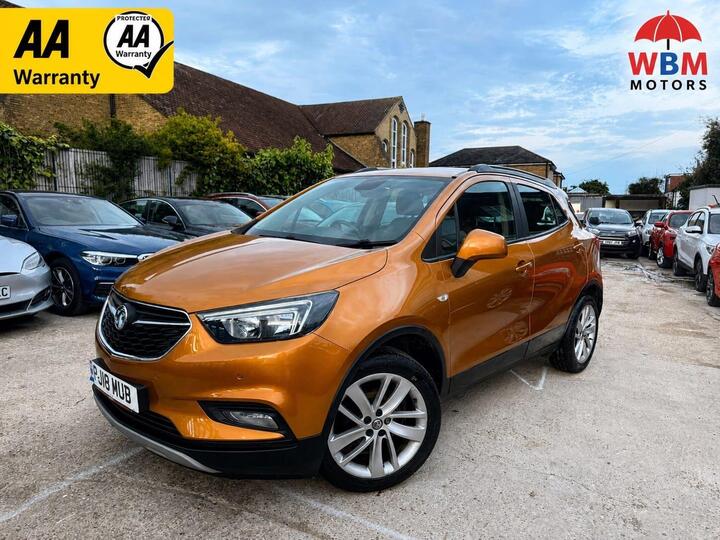 Vauxhall Mokka X 1.4i Turbo Design Nav Auto Euro 6 5dr Vauxhall Mokka X 1.4i Turbo Design Nav Auto Euro 6 5dr