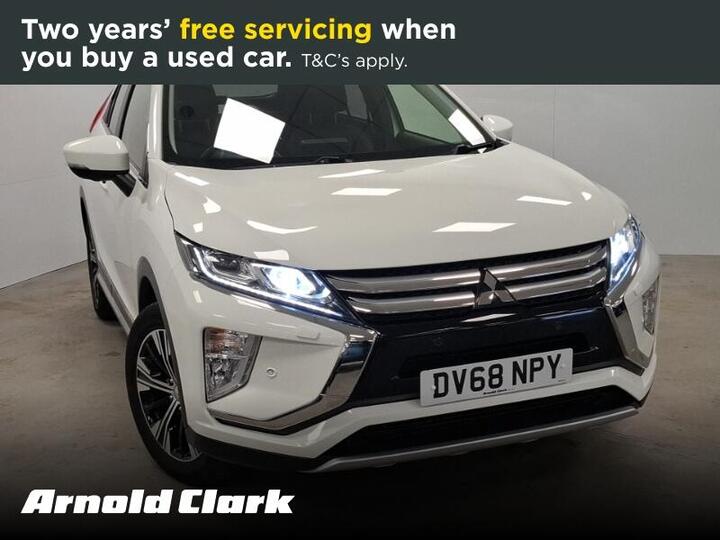 Mitsubishi Eclipse Cross 1.5T 4 CVT 4WD Euro 6 (s/s) 5dr